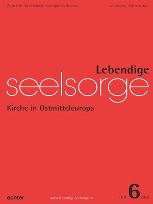 cover image of Lebendige Seelsorge 6/2023